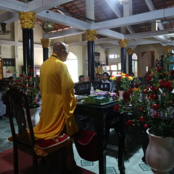 Lễ Tất niên chùa Bửu Long