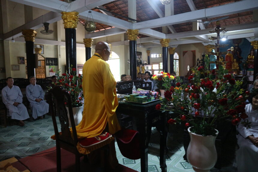 Lễ Tất niên chùa Bửu Long