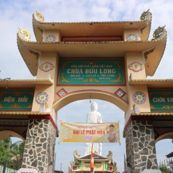 Lễ tắm Phật PL.2567 tại chùa Bửu Long