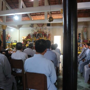 Lễ tất niên chùa Bửu Long
