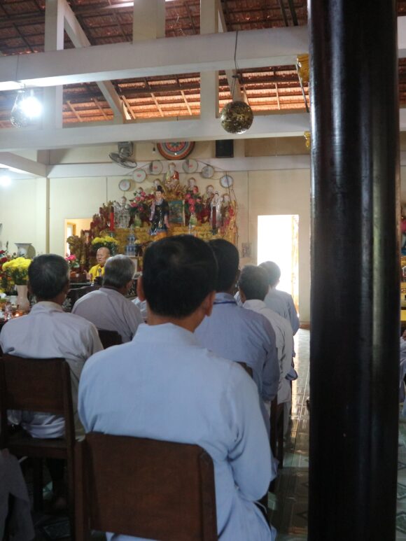 Lễ tất niên chùa Bửu Long