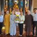 Lãnh đạo Ủy ban MTTQVN phường Nhị Quý thăm, gặp mặt chức sắc, trụ trì chùa Bửu Long