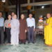 Ủy ban MTTQVN Phường Nhị Quý thăm và tặng quà chùa Bửu Long nhân mùa Vu lan Phật lịch 2569