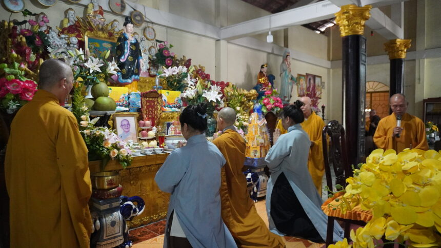 Chùa Bửu Long trang nghiêm cử hành lễ Húy kỵ lần thứ 30 Sư bà Diệu Liên