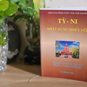 Tính giáo dục của Đạo Phật trong Tỳ Ni Sa Di – Oai nghi Cảnh sách