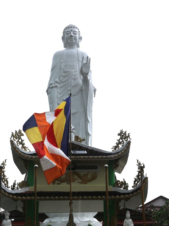 Chùa Bửu Long trang nghiêm tổ chức Lễ vía Phật A Di Đà