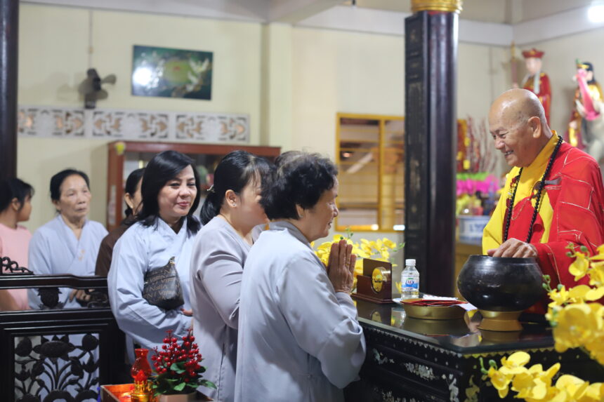IMG_3048 Khánh tuế Hòa thượng Viện chủ chùa Bửu Long