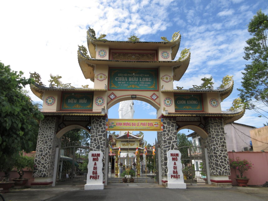 IMG_0053 Chùa Bửu Long trang nghiêm cử hành Lễ Phật đản Phật lịch 2570