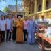 Chùa Bửu Long tổ chức phiên chợ 0 đồng và trao tặng học bổng cho người dân, học sinh nghèo, khó khăn