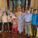 Lãnh đạo Đảng ủy, HĐND, UBND, UBMTTQ Việt Nam Phường Nhị Quý thăm chúc mừng Đại lễ Phật đản Phật lịch 2570