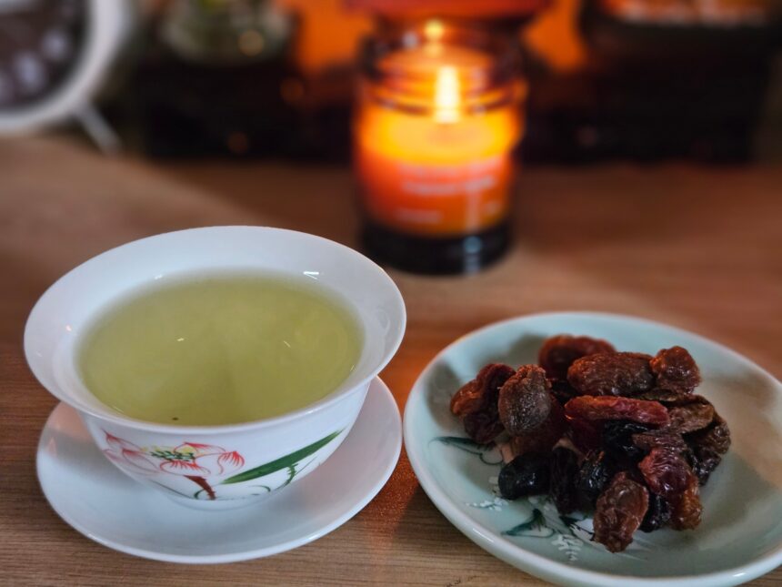 Vị trà trong tâm