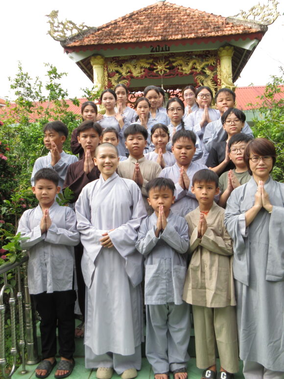 IMG_0191 Chùa Bửu Long sinh hoạt Giáo lý và Kỹ năng sống mùa hè